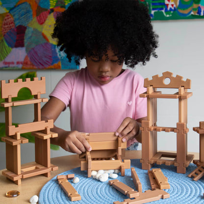 Tabletop Notch Blocks - Western