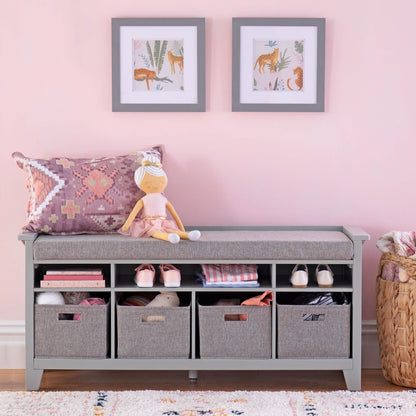 Martha Stewart Kids' Storage Bench