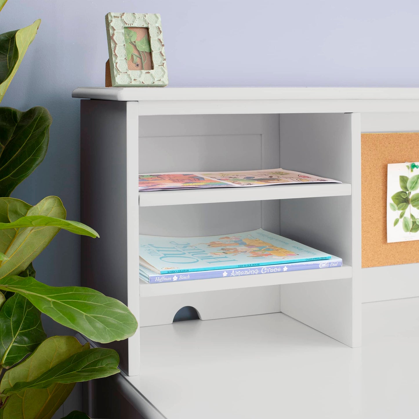 Kids' Taiga Desk, Hutch and Chair Set