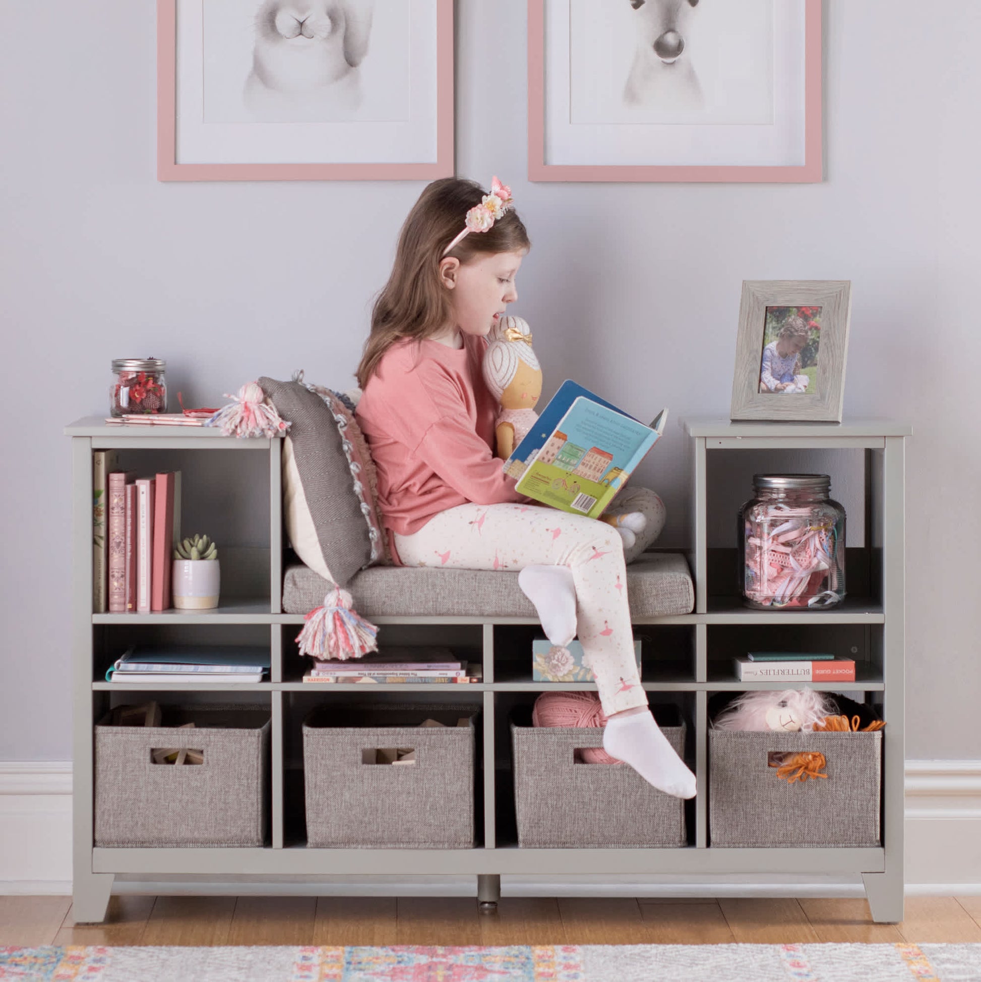 Martha Stewart Kids' Reading Nook