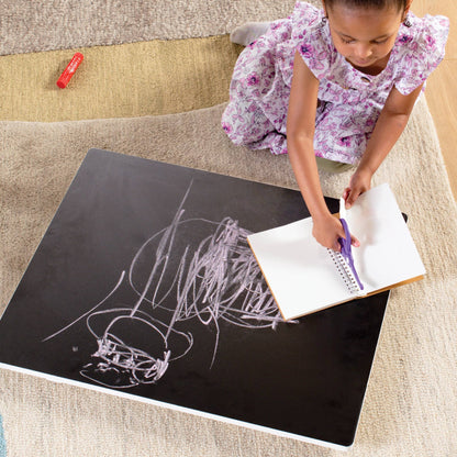 Design Studio - 3 in 1 Art Table, Drafting Table, Easel, and Stool