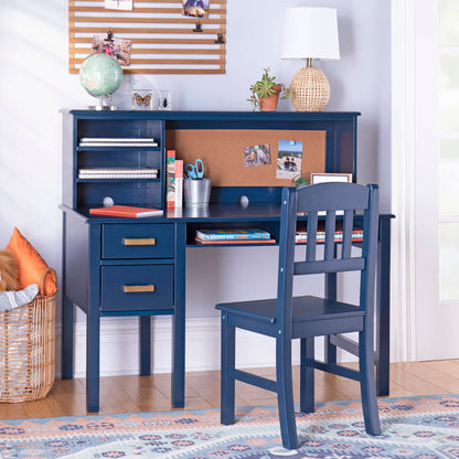 Kids' Taiga Desk, Hutch and Chair Set
