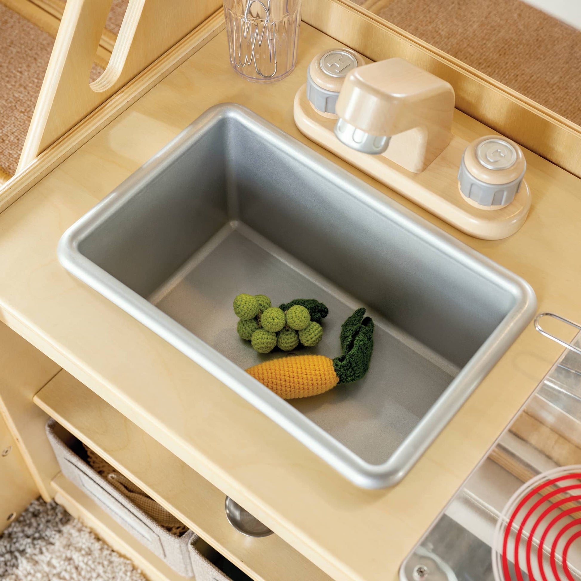 EdQ Toddler Kitchen Loft