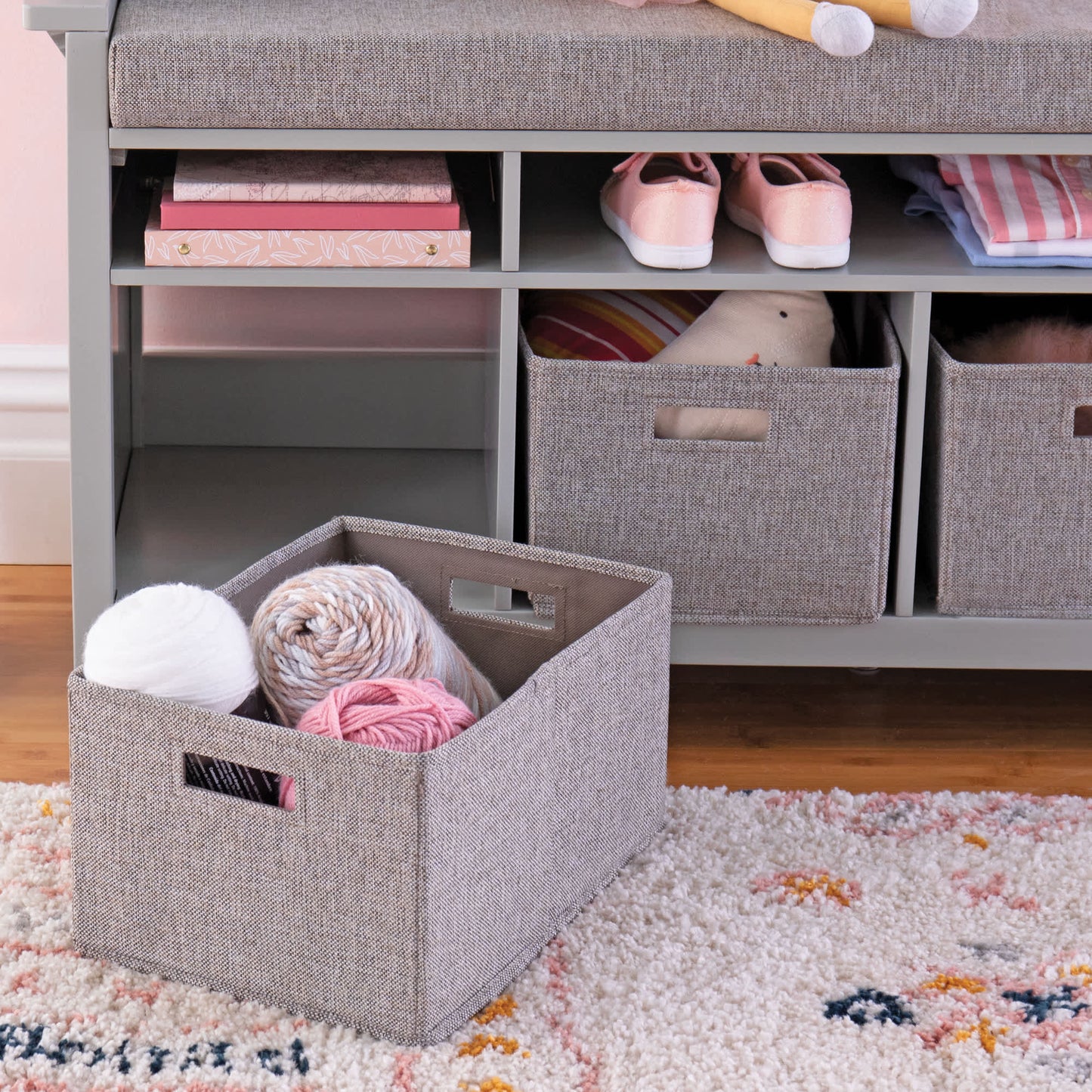 Martha Stewart Kids' Storage Bench