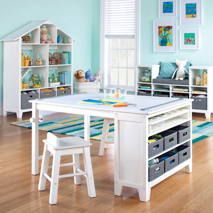 Martha Stewart Kids' Art Table and Stool Set