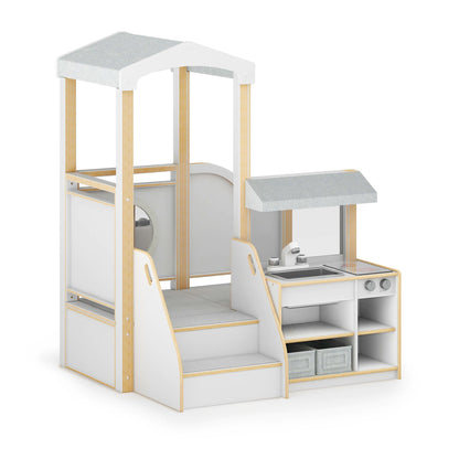 EdQ Toddler Kitchen Loft