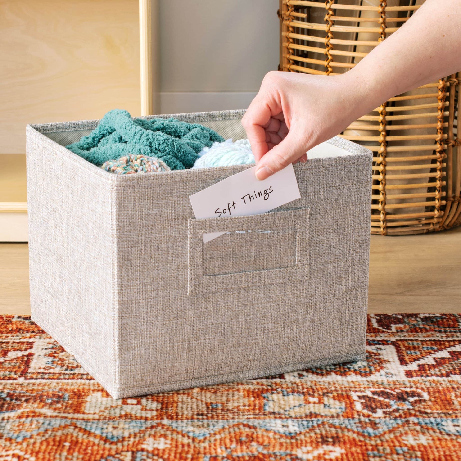 EdQ 3-Shelf Open Storage with Bins - 36"