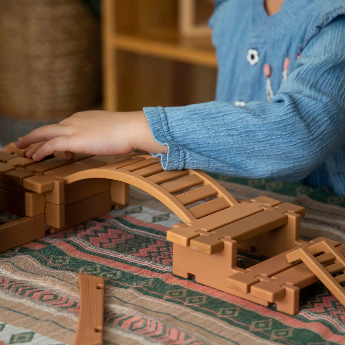 Tabletop Notch Blocks - Eastern